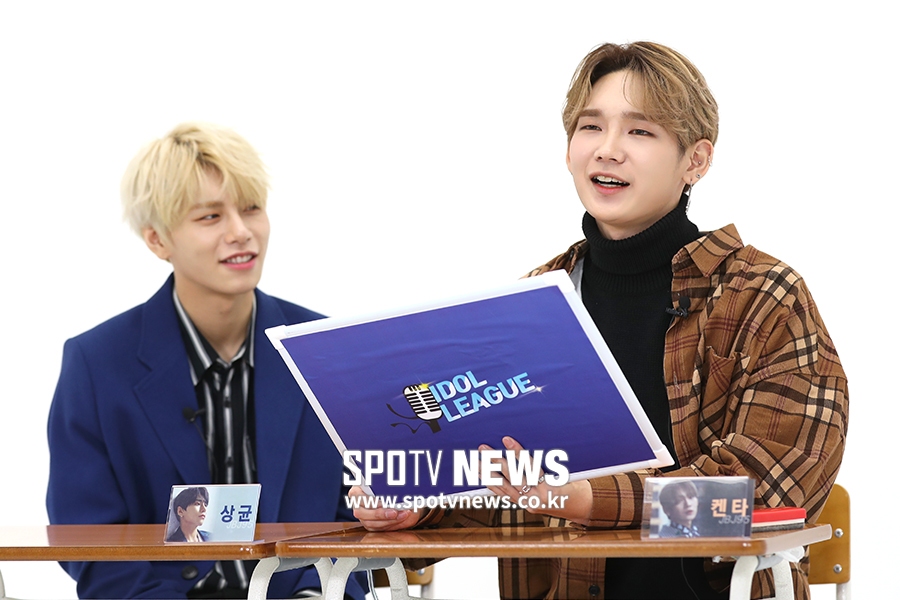 [포토S] JBJ95 켄타, '아이돌리그에서 만나요!'