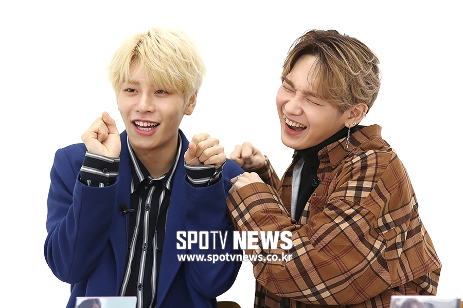 [포토S] JBJ95, '귀여움'이 한도 초과
