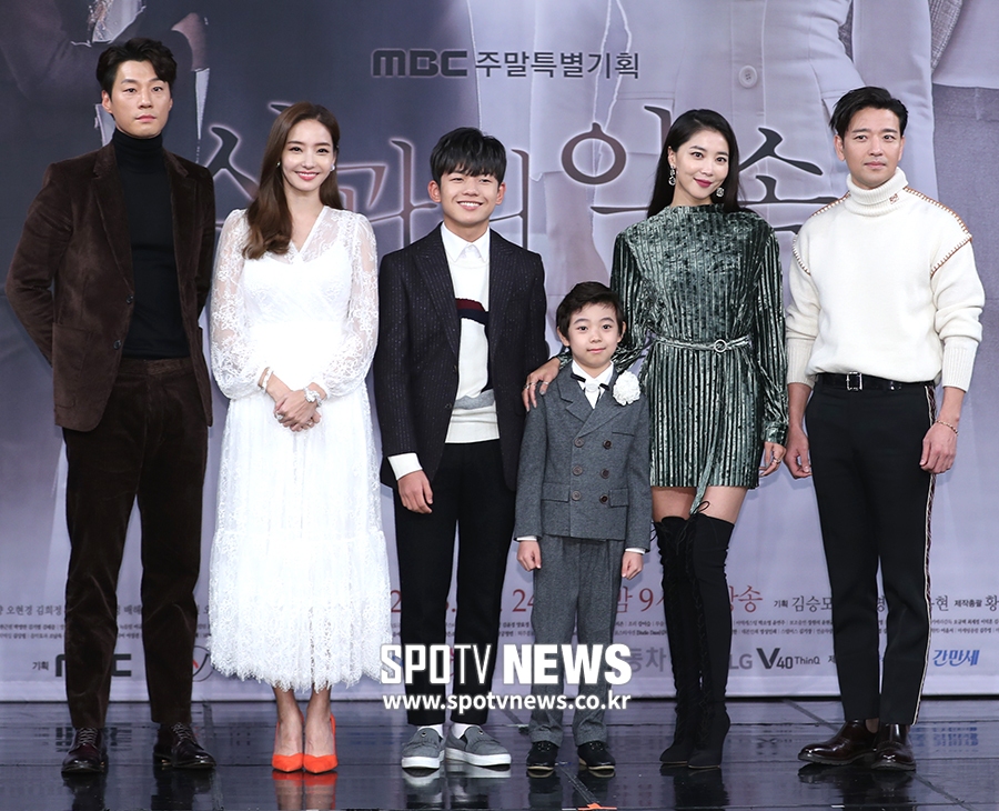 [포토S] '신과의 약속'의 주역들