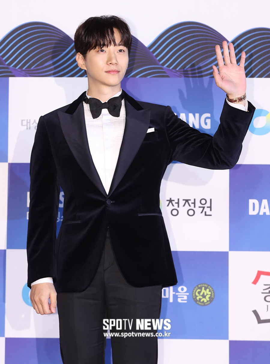 [포토S] 배우 이준호로 참석한 청룡영화상