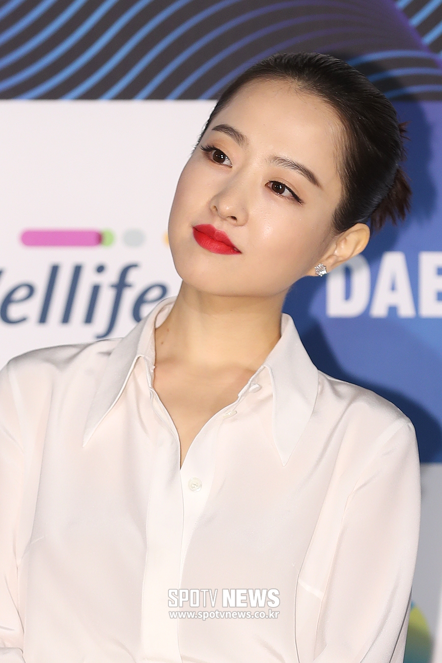 [포토S] 박보영, 레드립이 포인트!