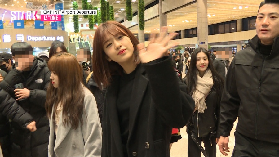 [영상] 아이즈원(IZ*ONE), 첫눈 같은 소녀들의 출국 현장