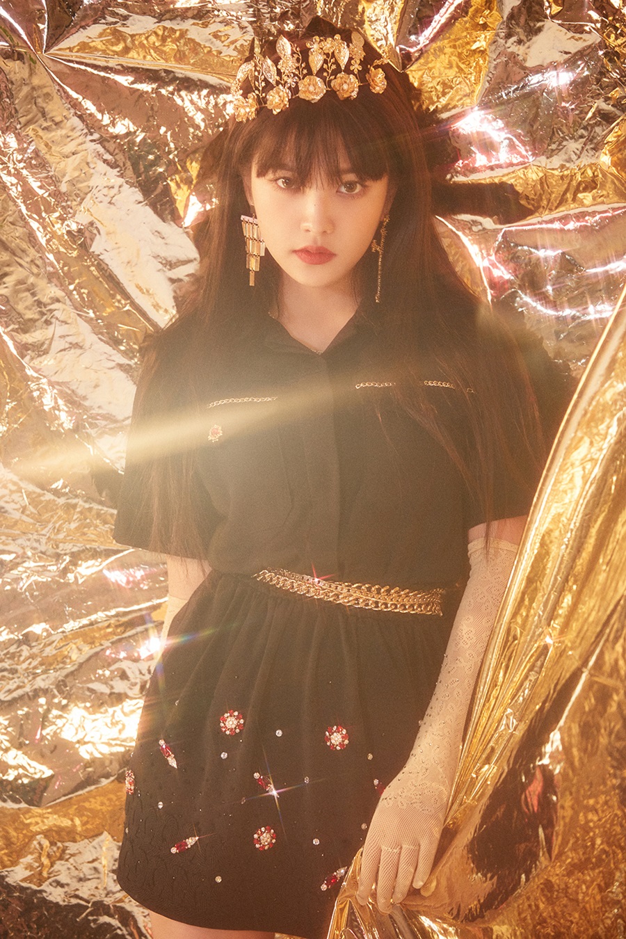"독보적 막내美"…레드벨벳 예리, 'RBB' 티저 이미지 공개