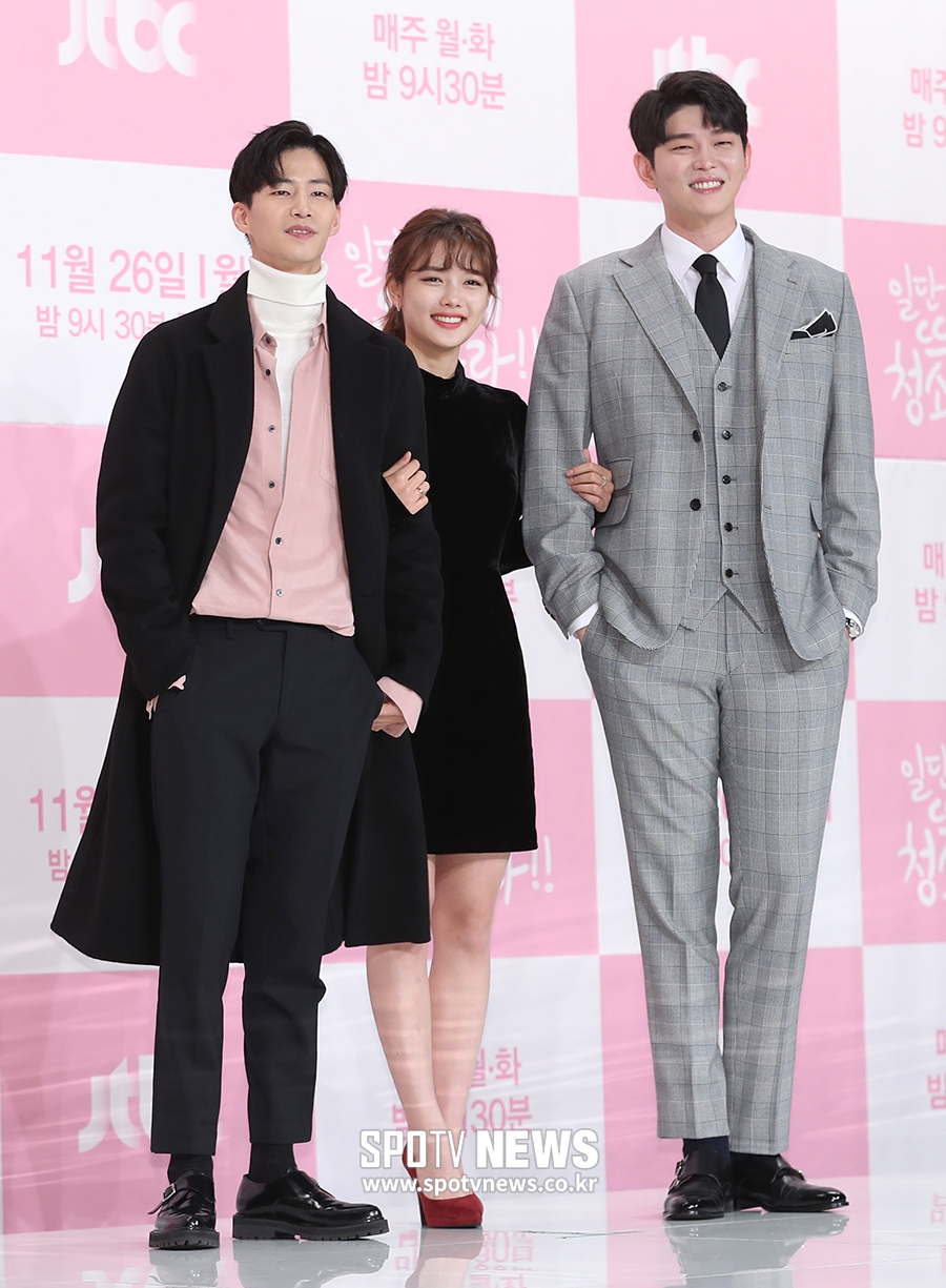[포토S] 송재림-김유정-윤균상, 기대되는 조합!