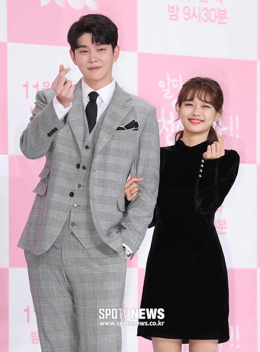 [포토S] 윤균상-김유정, 선남선녀