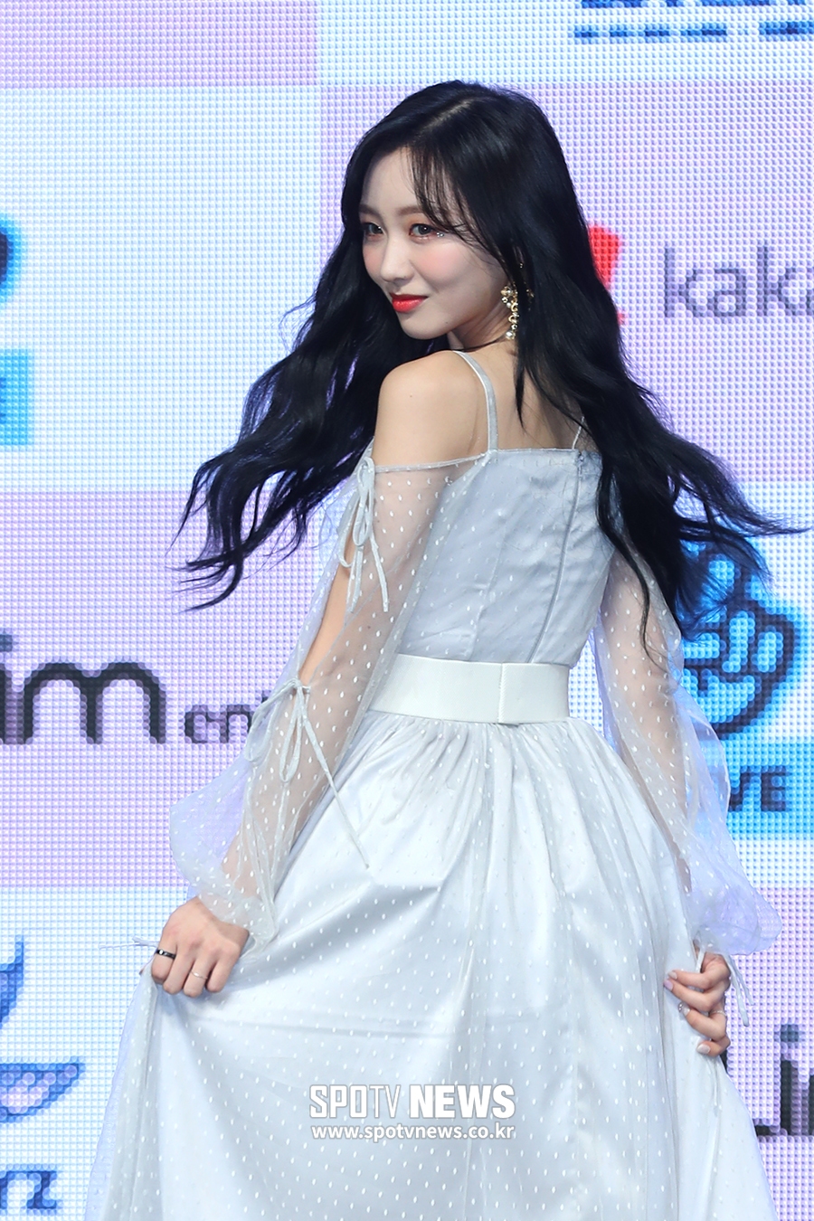 [포토S] 러블리즈 류수정, 샤랄랄라~