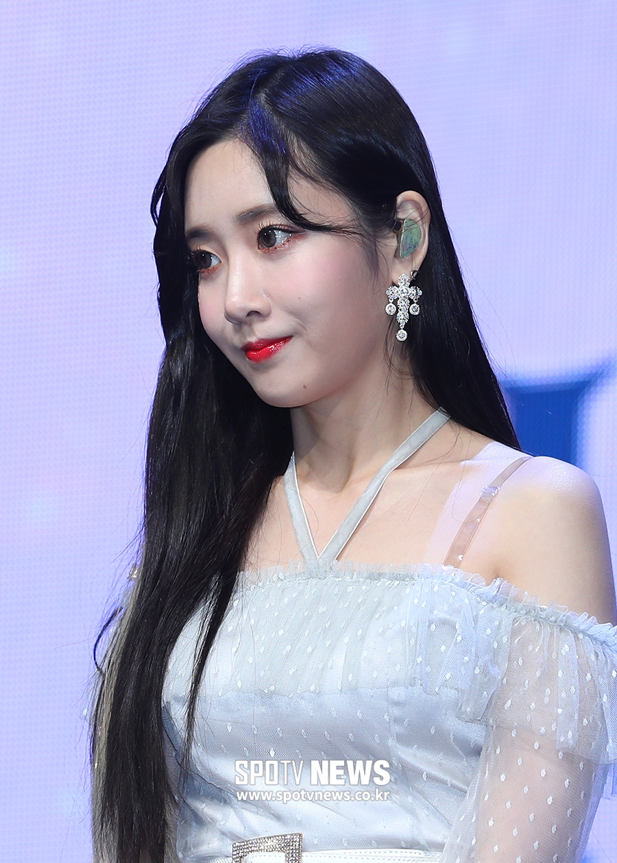 [포토S] 러블리즈 유지애, 앞머리 없애고 리즈 미모 폭발!