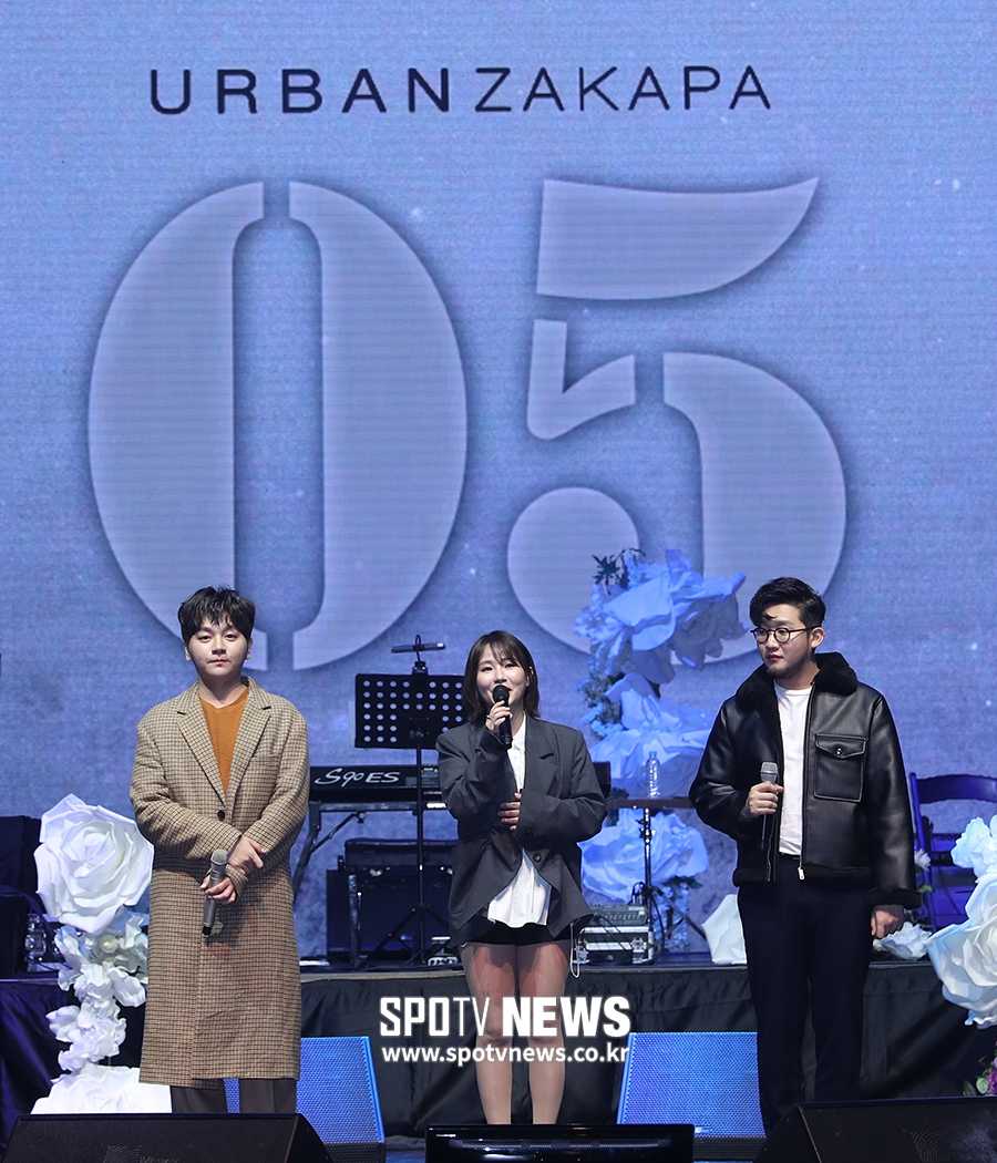 [포토S] '컴백 어반자카파'