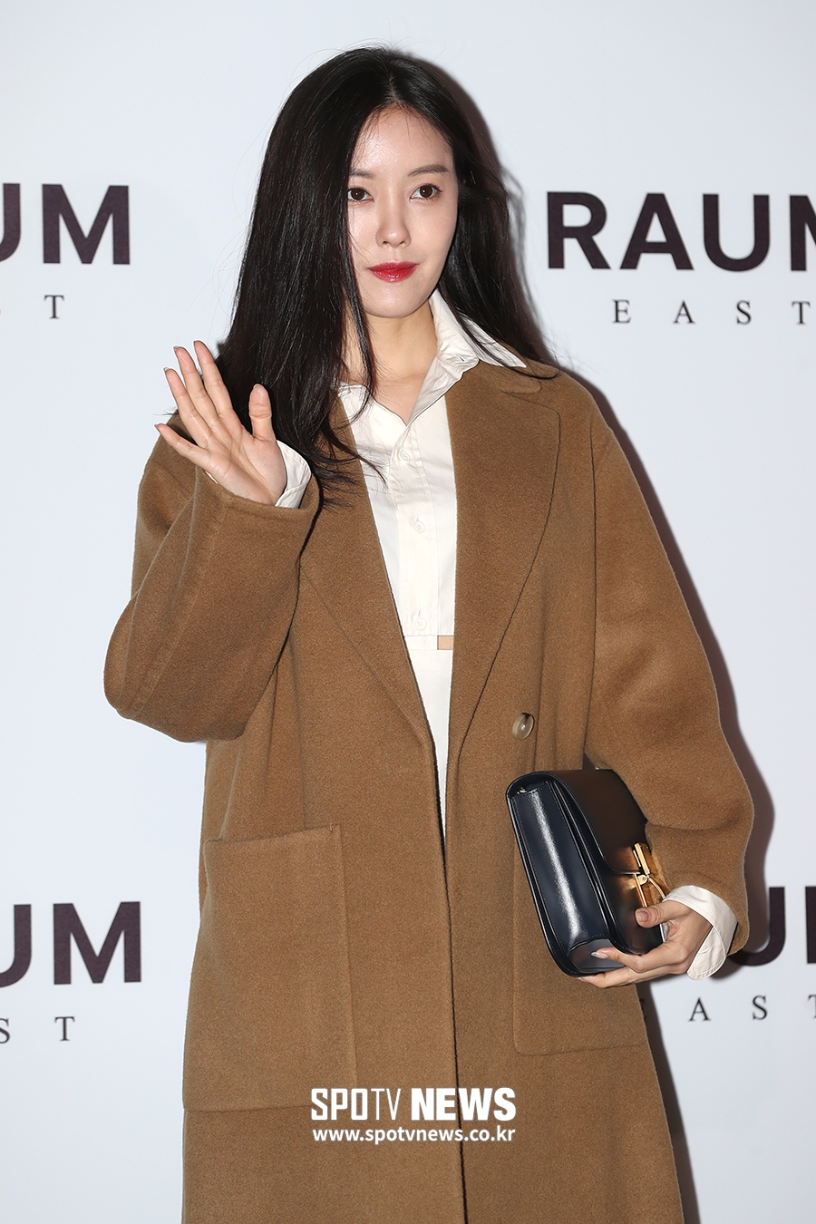 [포토S] 티아라 효민, 돋보이는 레드립