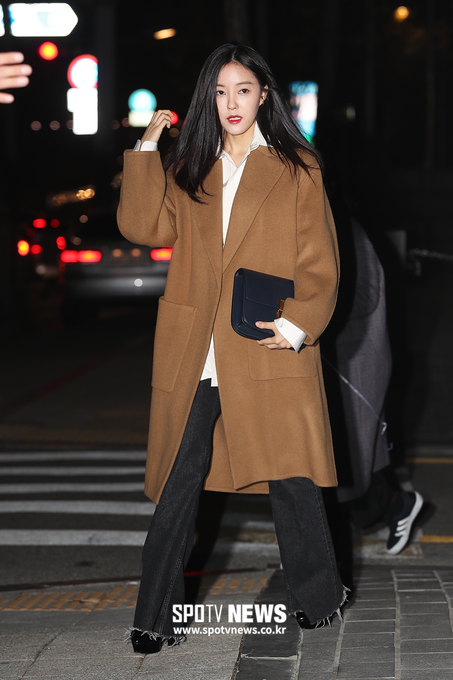 [포토S] 티아라 효민, 오늘은 차분한 콘셉트