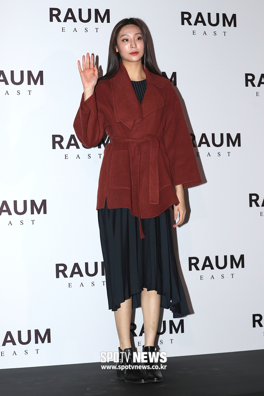 [포토S] 포즈 취하는 미스코리아 이선빈