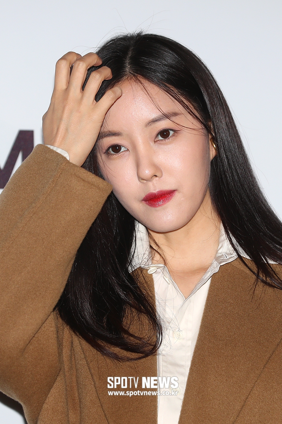 [포토S] 티아라 효민, 머리만 넘겨도