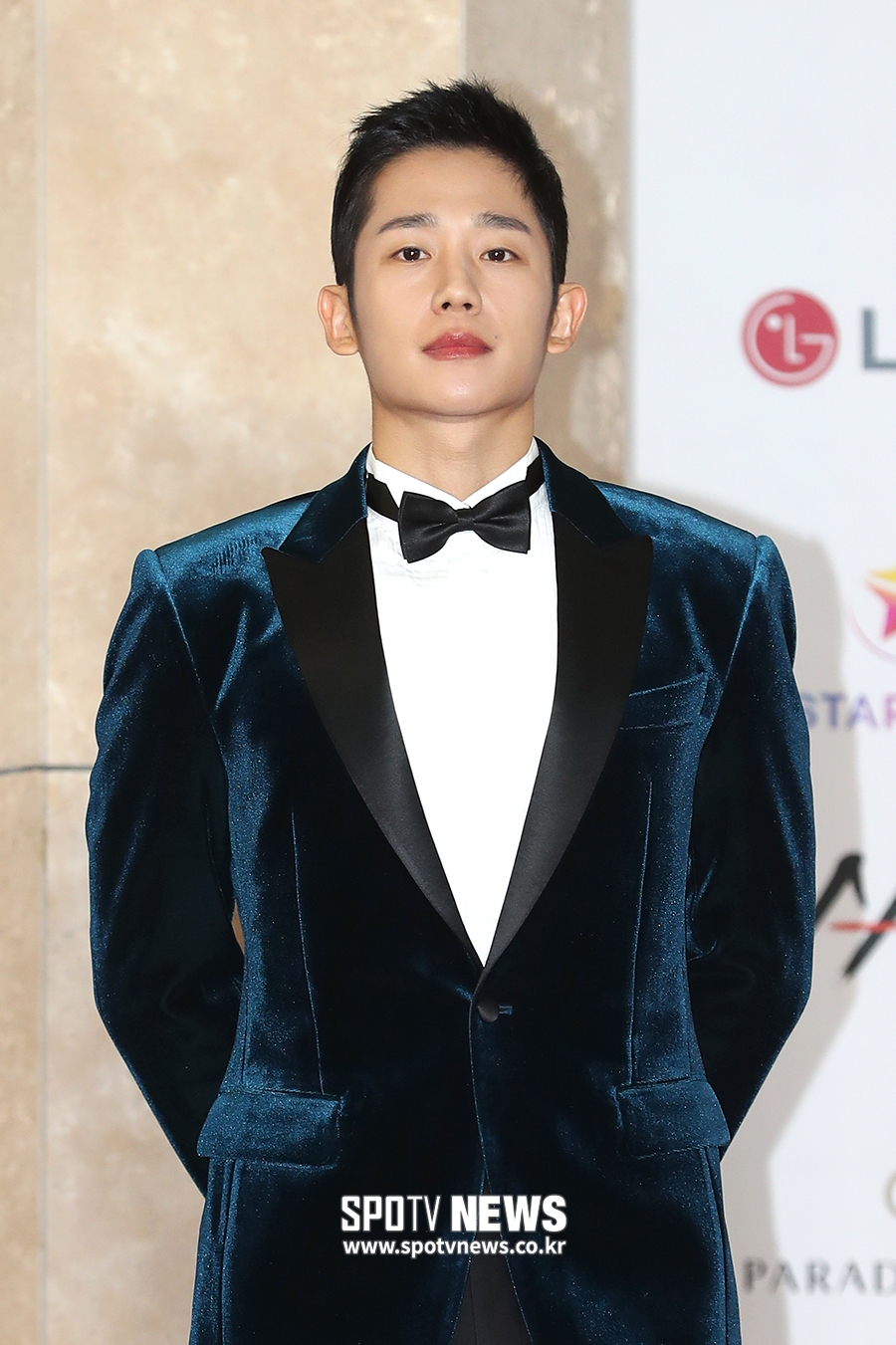 [포토S] 정해인, 밥 사주고 싶은 '훈남'