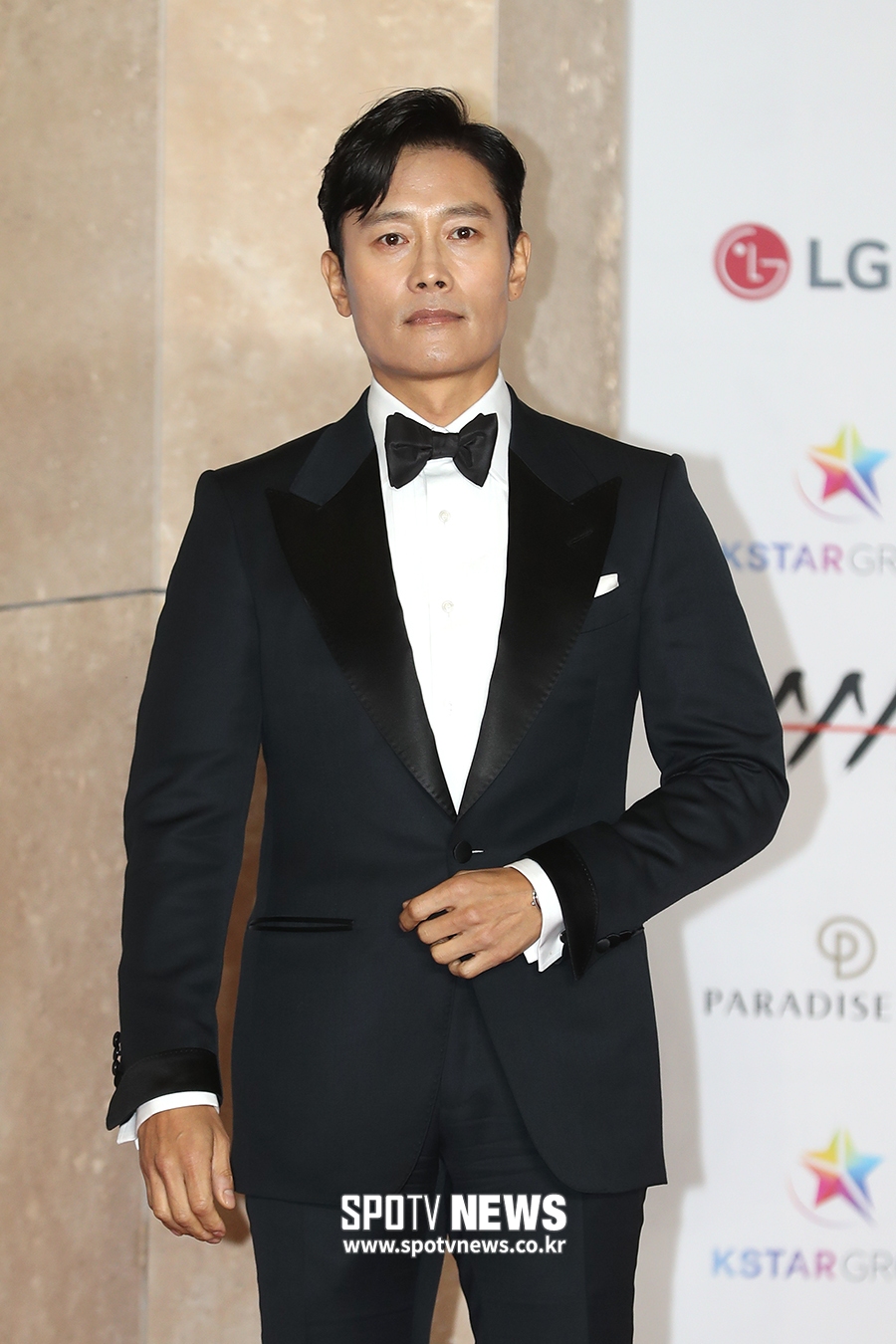 [포토S] 이병헌, AAA 뜬 유진 초이