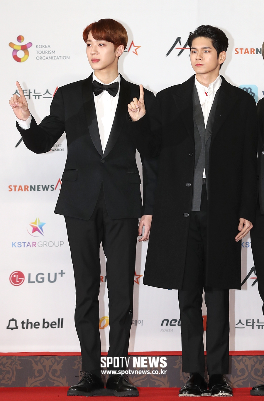 [포토S] 라이관린-옹성우, '폼나네'
