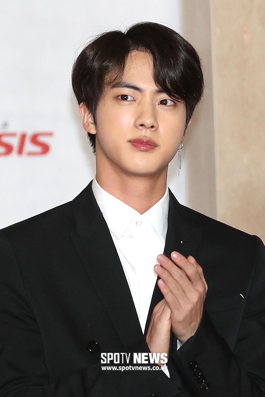 [포토S] 방탄소년단 진, 깔끔한 얼굴