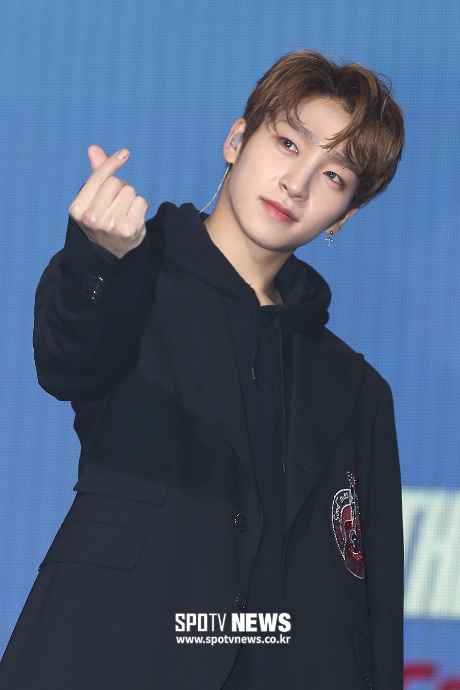 [포토S] 더보이즈 상연, '여심' 저격 하트