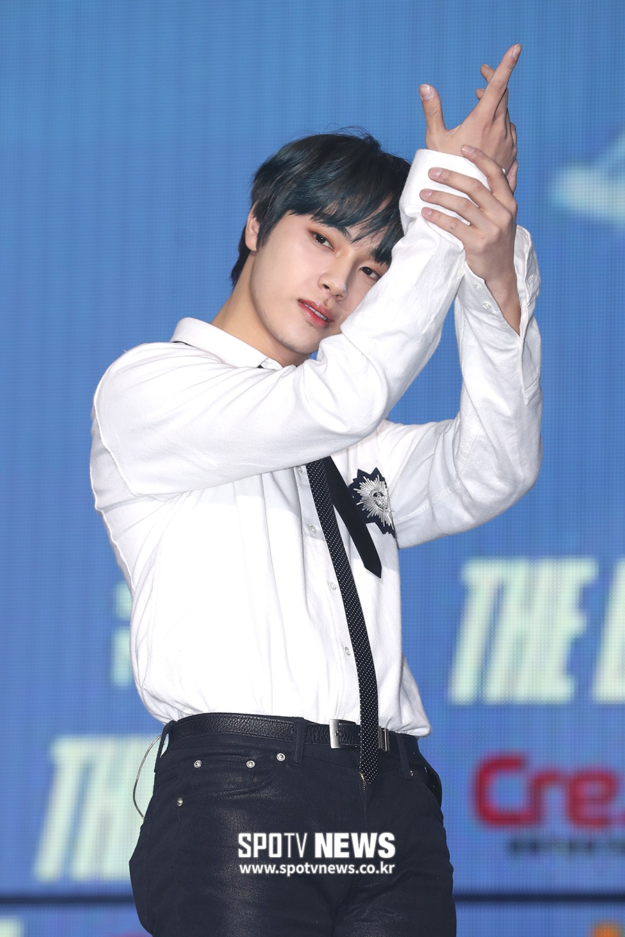 [포토S] 더보이즈 주학년, '더 멋있어졌네!'