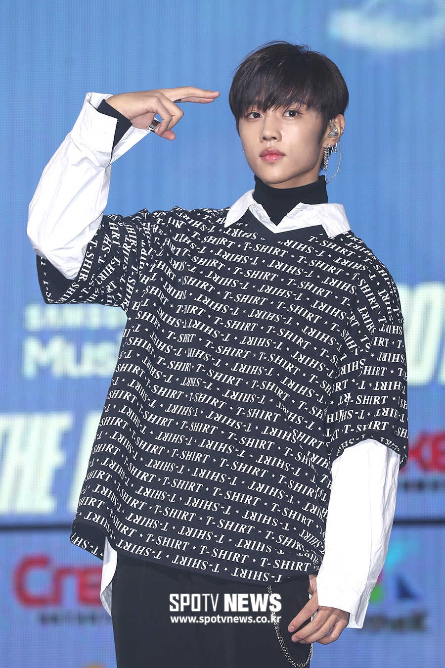 [포토S] 더보이즈 선우, 똘망똘망한 얼굴