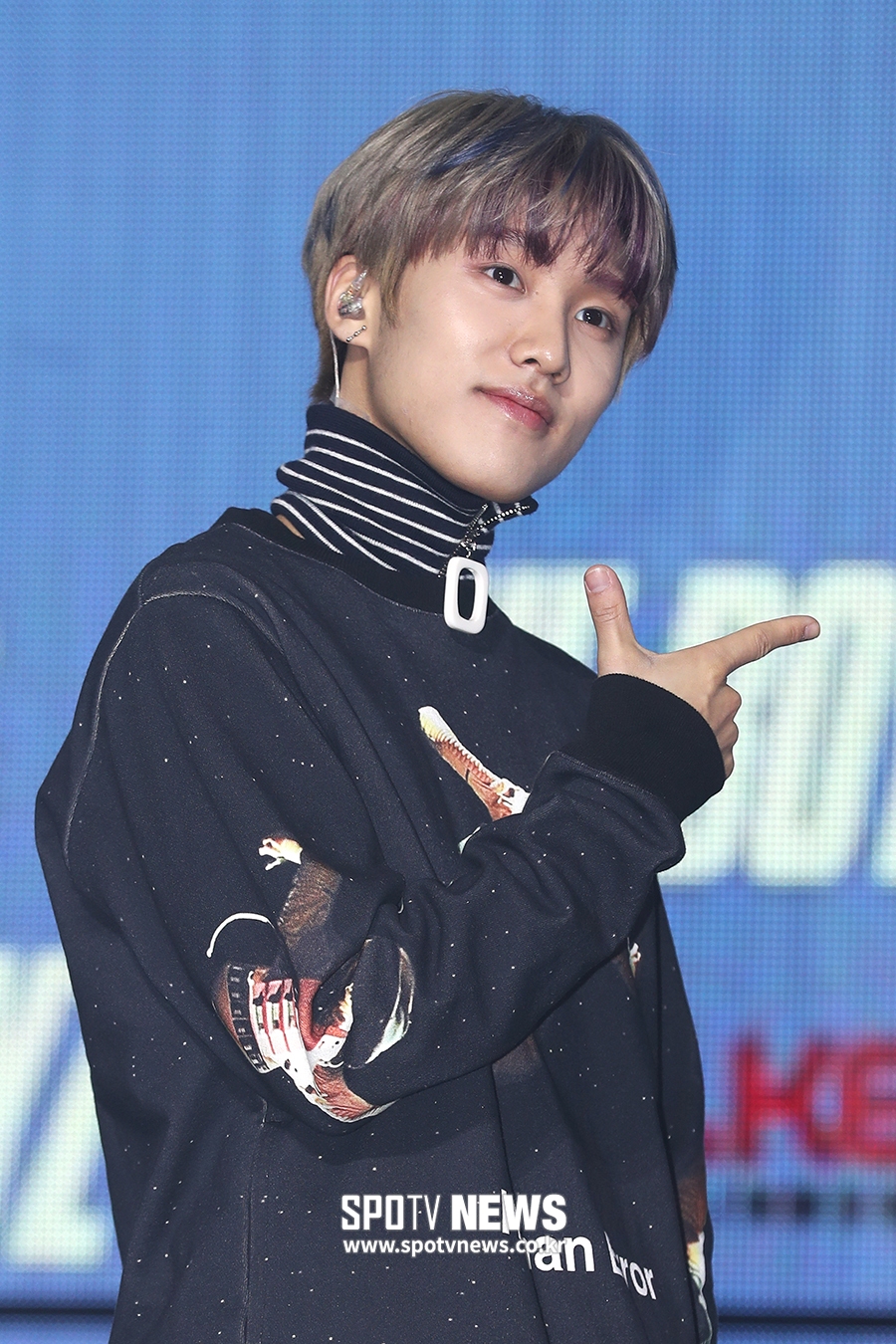 [포토S] 더보이즈 제이콥, '인사 드려요'
