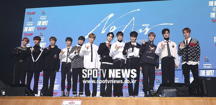 [영상] '컴백' 더보이즈, "신곡 음원유출, 관심에 감사해"