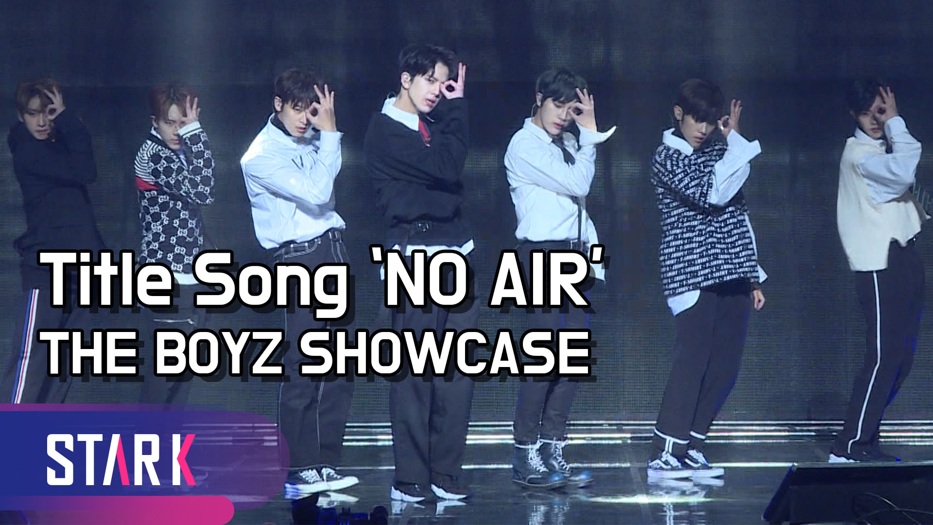 [영상] 더보이즈(THEBOYZ), 미세먼지 걱정 하는 듯 한 타이틀곡 'NO AIR'