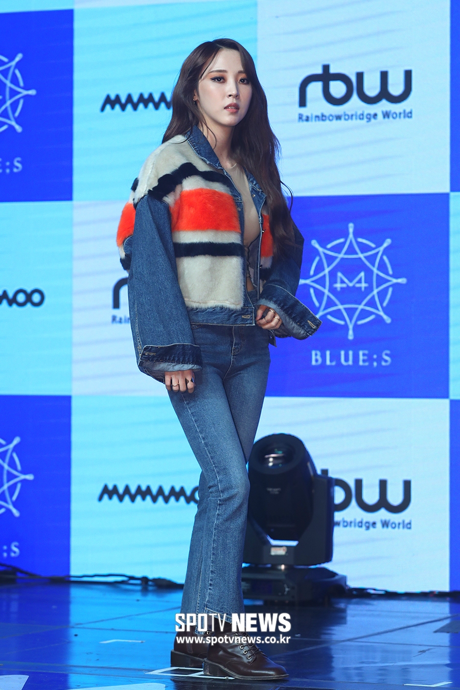 [포토S] 마마무 문별, 치명적인 눈빛