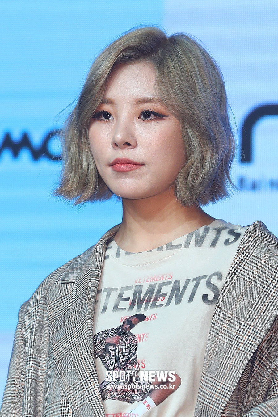 [포토S] 마마무 휘인, 아이 메이크업이 포인트