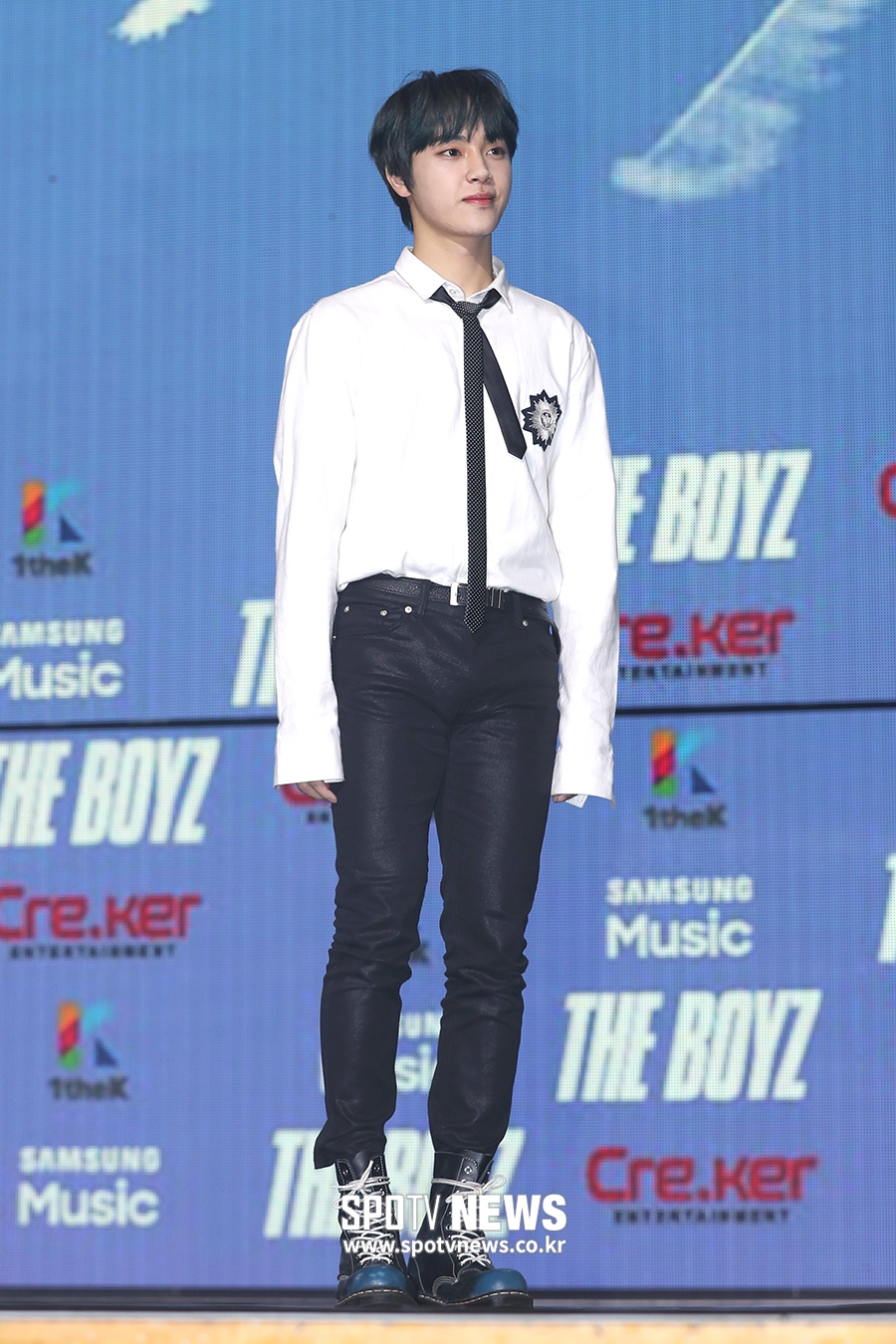 [포토S] 더보이즈 주학년, '살 빠지고 더 멋있어졌네~'