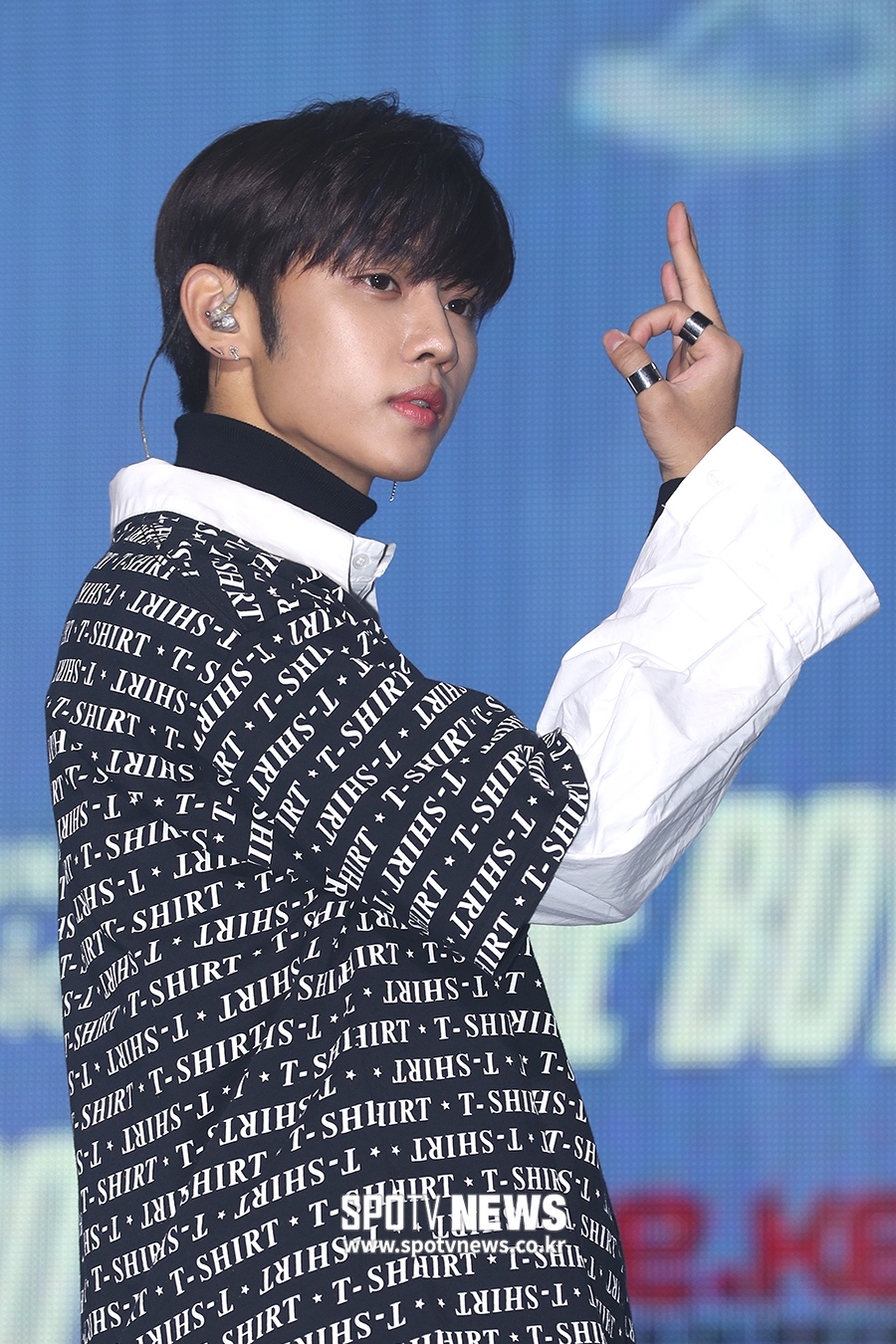 [포토S] 더보이즈 선우, 오똑한 콧날
