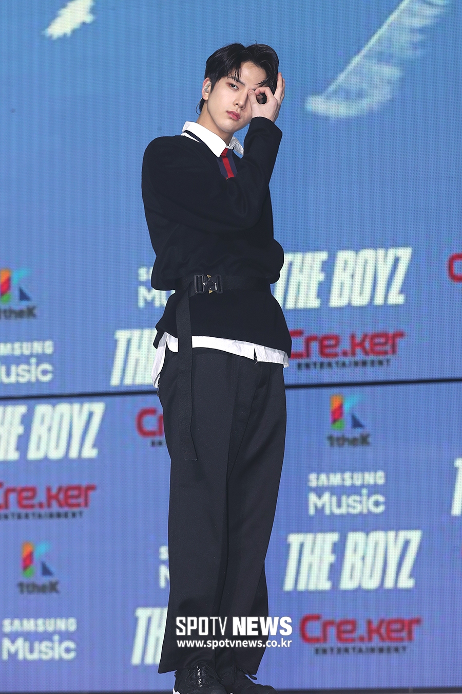 [포토S] 더보이즈 영훈, 진짜 '만찢남' 포스