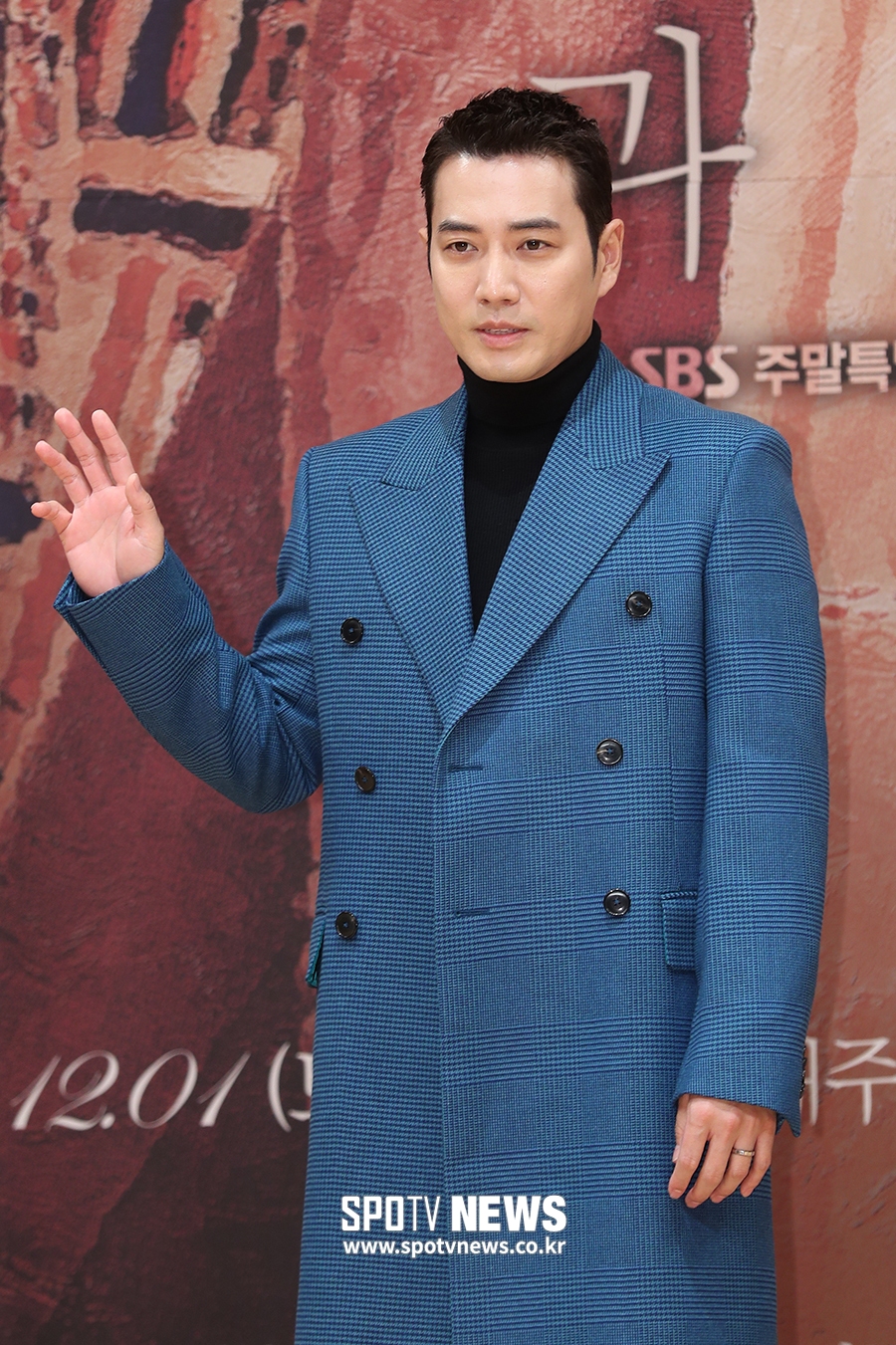 [포토S] 주상욱, 은근한 카리스마