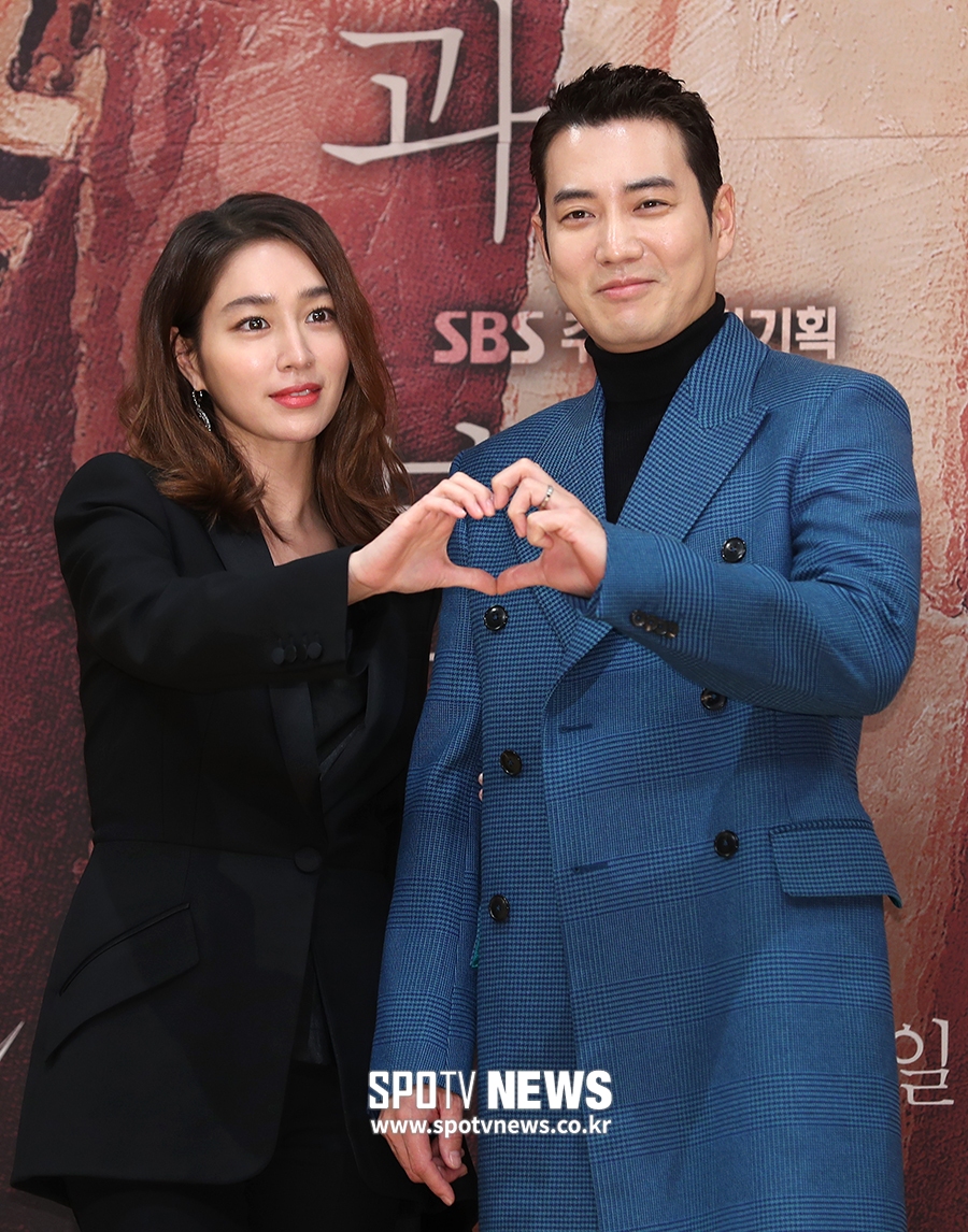 [포토S] 주상욱-이민정, 러브 라인