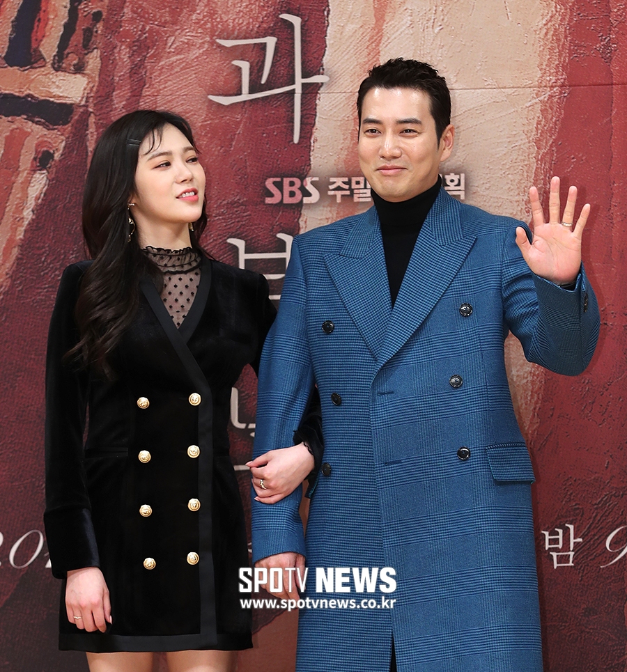 [포토S] 박수아-주상욱, 진짜 친오빠 동생 느낌