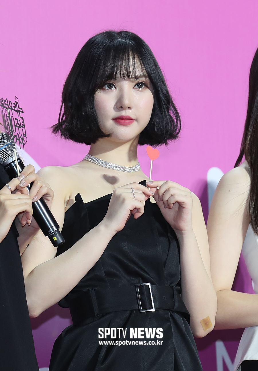 [포토S] 여자친구 은하, 섹시한 단발머리