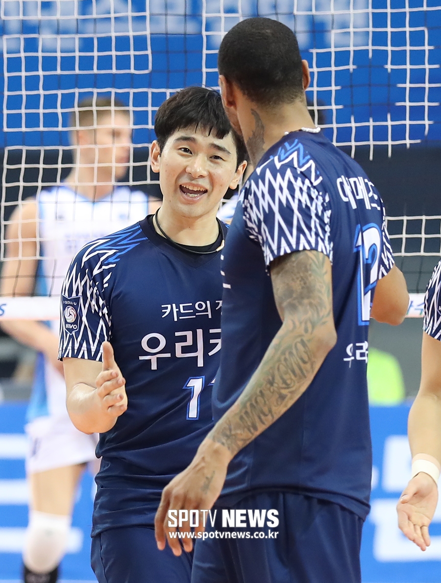 [포토S] 노재욱-아가메즈, 찰떡 호흡