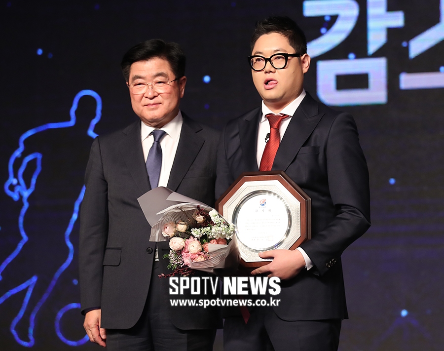 [포토S] 감스트, 떨리는 K리그 시상식