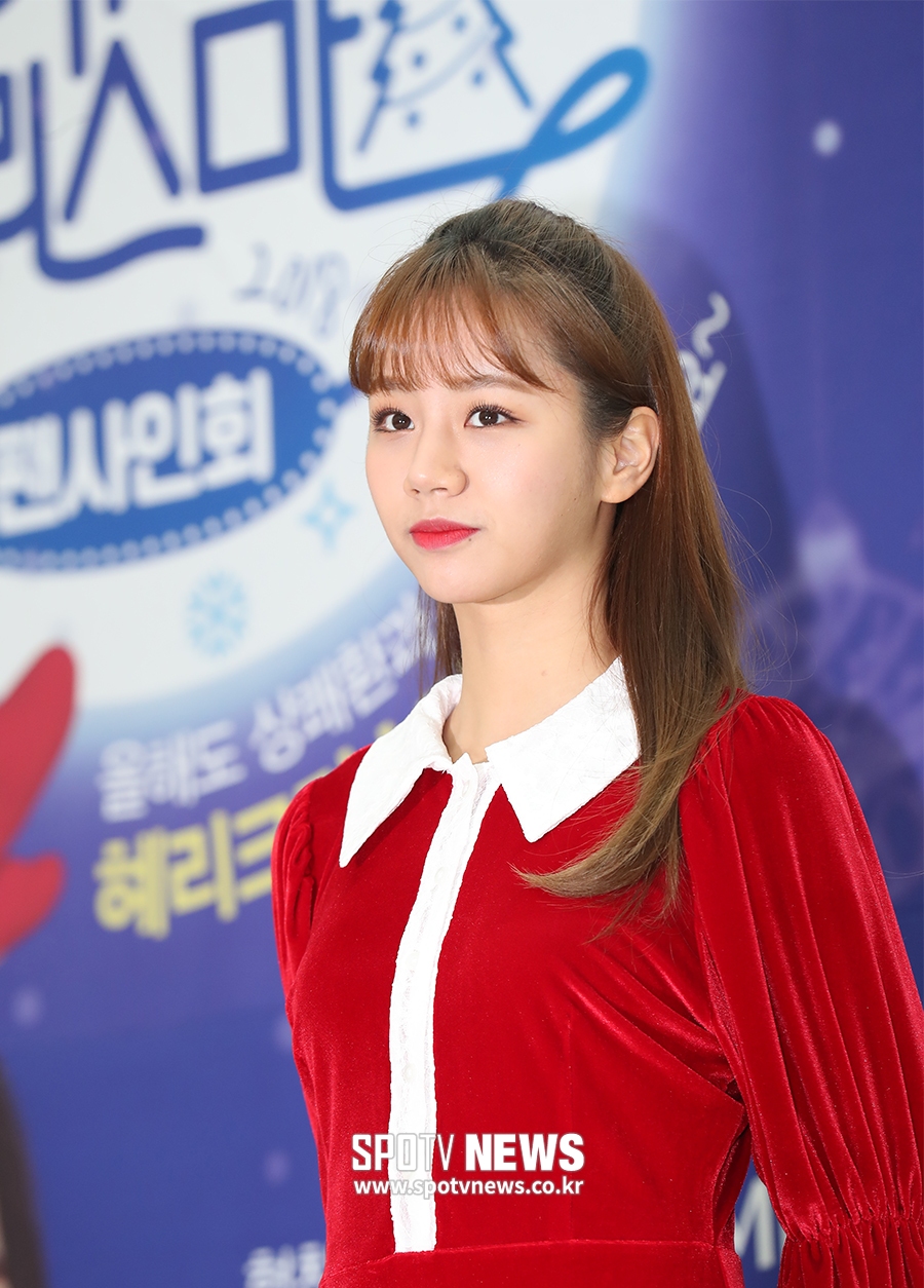 [포토S] 혜리, 인형같은 미모