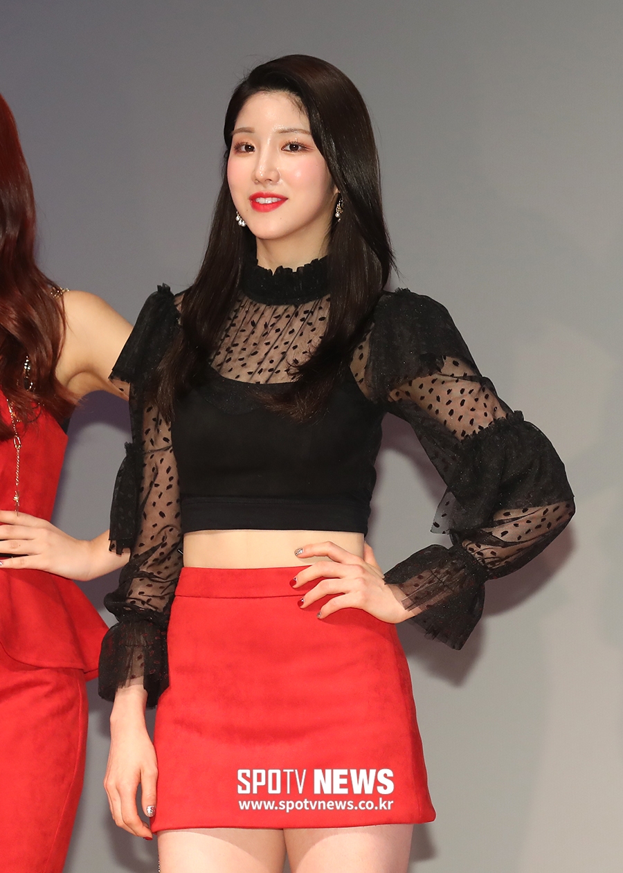 [포토S] 라붐 지엔, 우아한 시스루