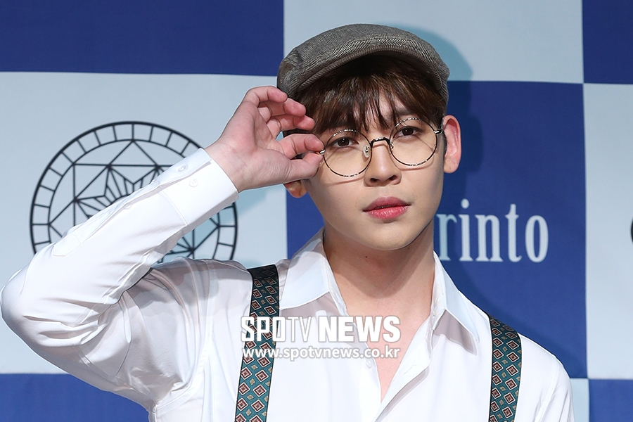 [포토S] 업텐션 쿤, 잘생긴 탐정