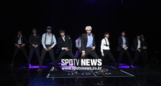 [영상] 빠져들 수밖에 없는 매력적인 업텐션 타이틀곡 'Blue Rose'