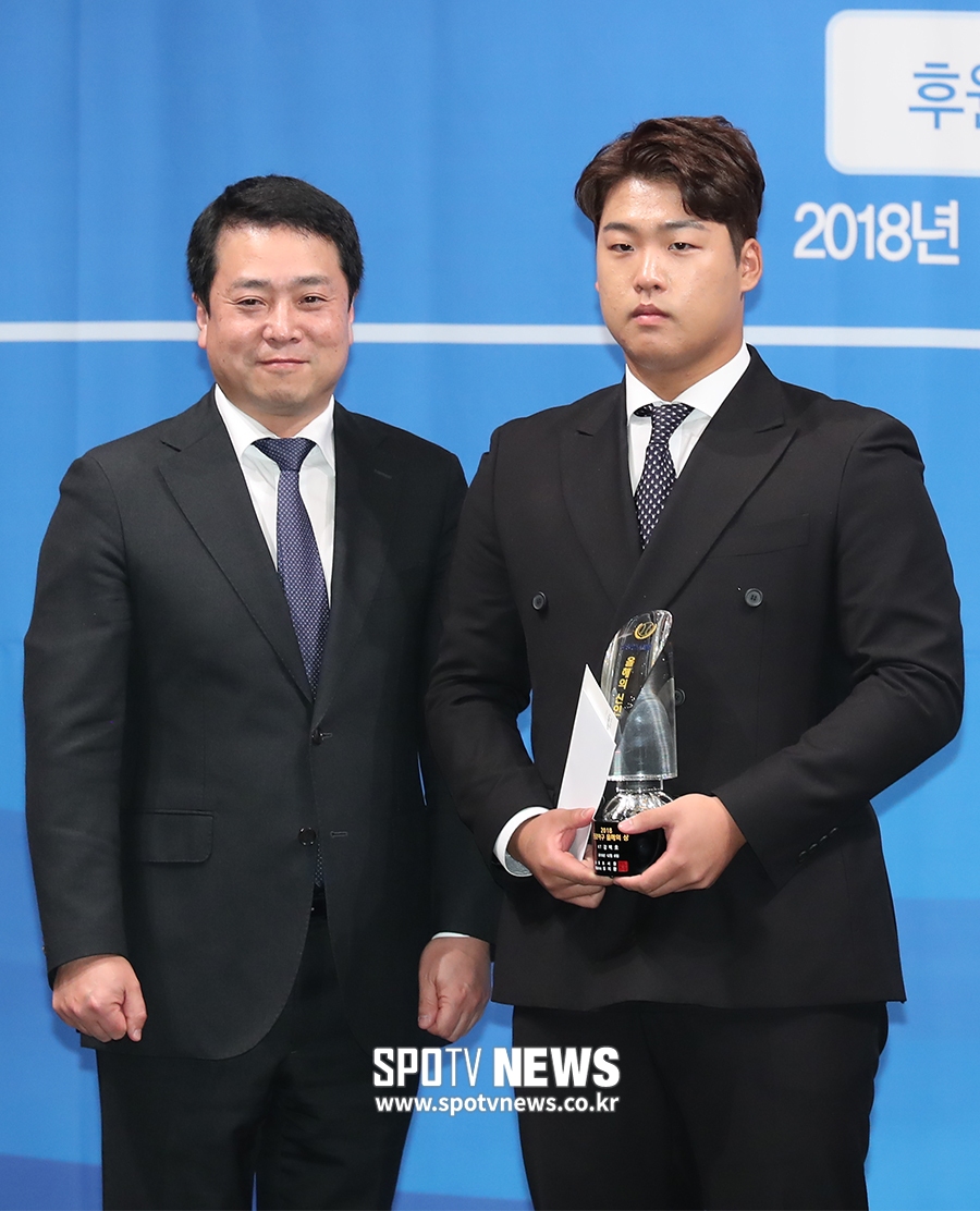 [포토S] 강백호, '모든 신인상은 내차지'