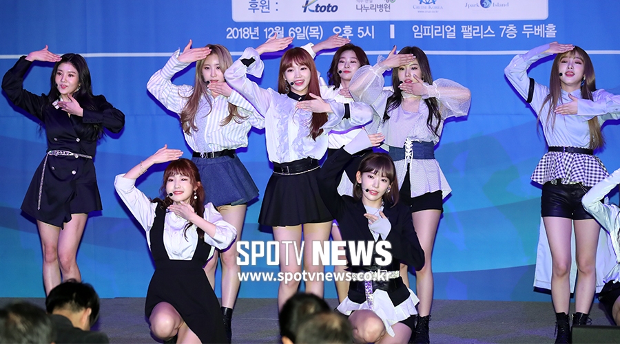 [포토S] 아이즈원, 압도적인 축하 무대