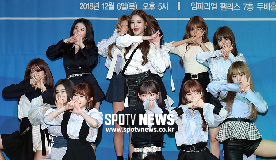 [포토S] 아이즈원, 무대 빛내는 소녀들