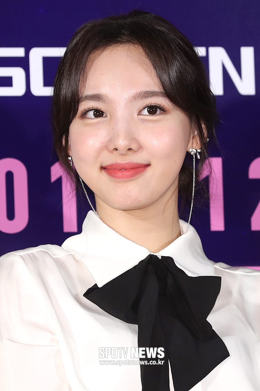 [포토S] 트와이스 나연, '연한 메이크업에도 예뻐~'