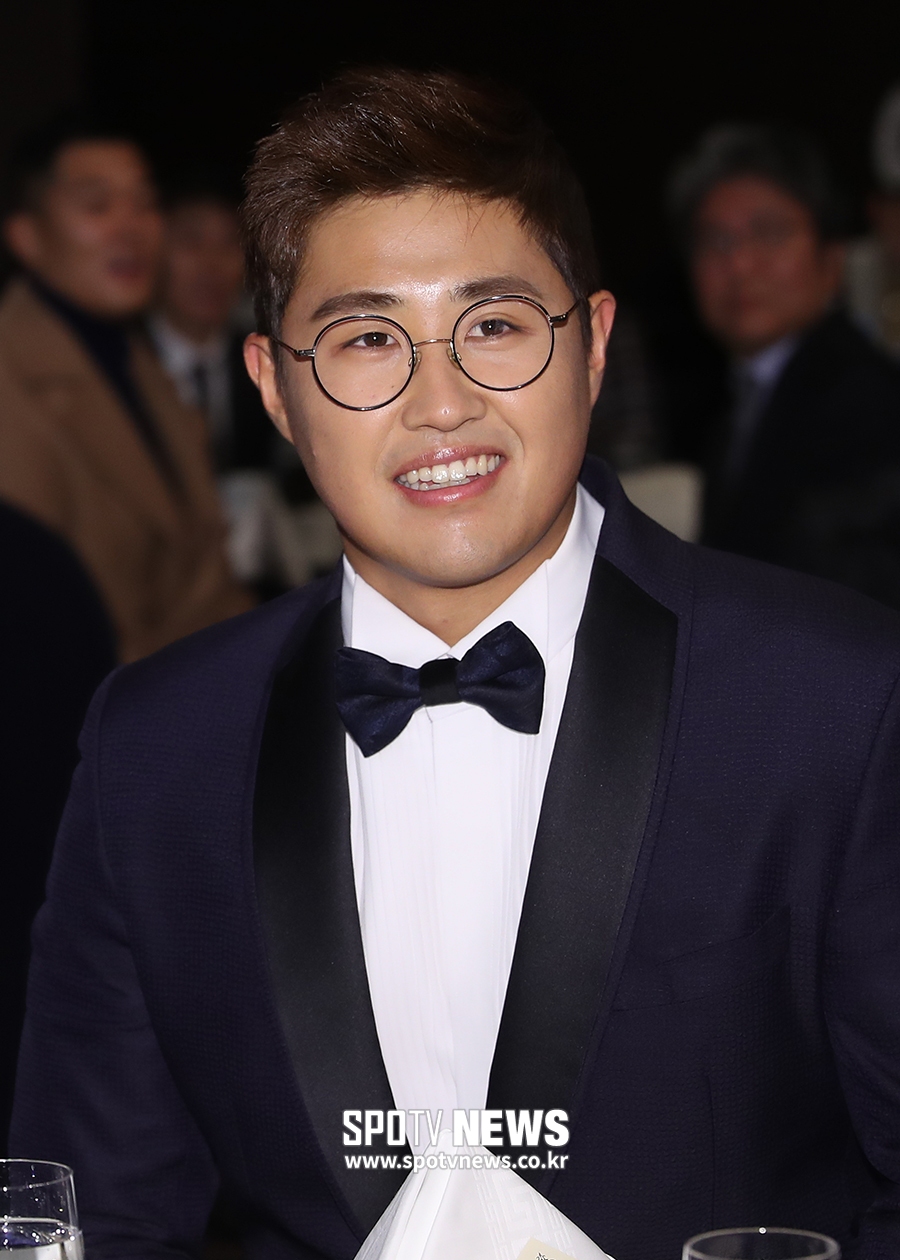 [포토S] 채은성, '겹경사 이번주에 결혼도 해요'