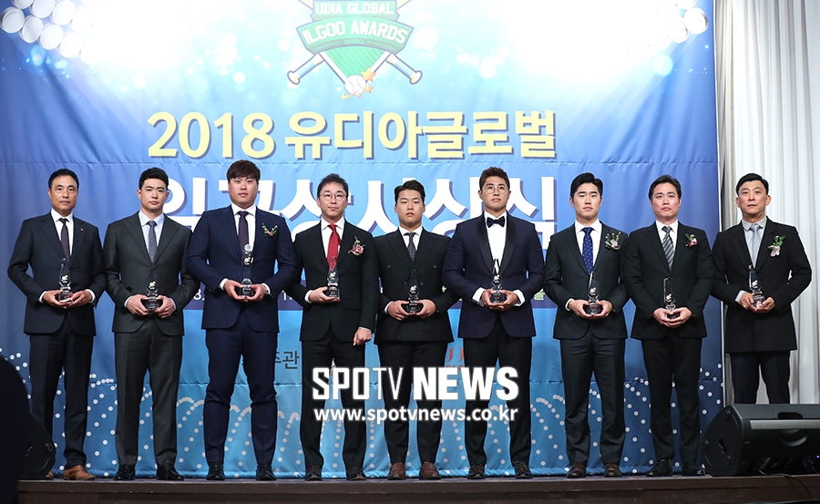 [포토S] '영광의 일구상 수상자들'