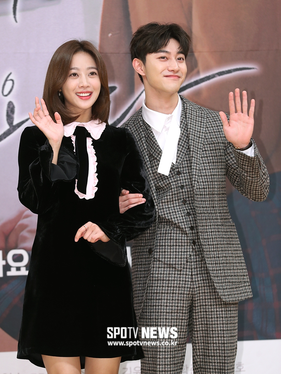 [포토S] 조보아-곽동연, '잘 어울리죠?'