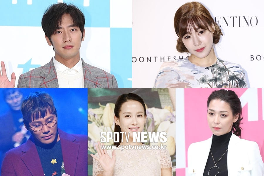 [위클리★DOWN] 이상엽‧티파니‧한고은‧조여정‧윤민수 '빚투' 의혹