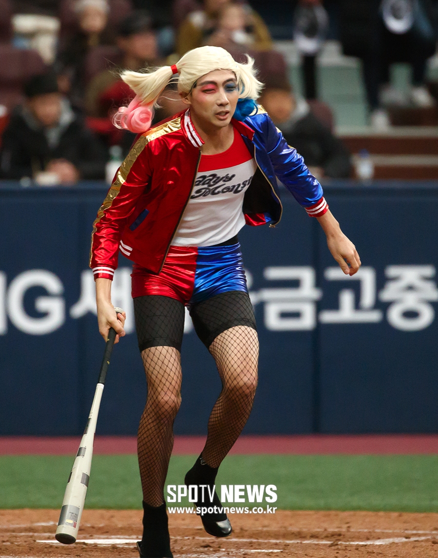 [포토S] '할리퀸' 김용의, '멈출 수 없다'